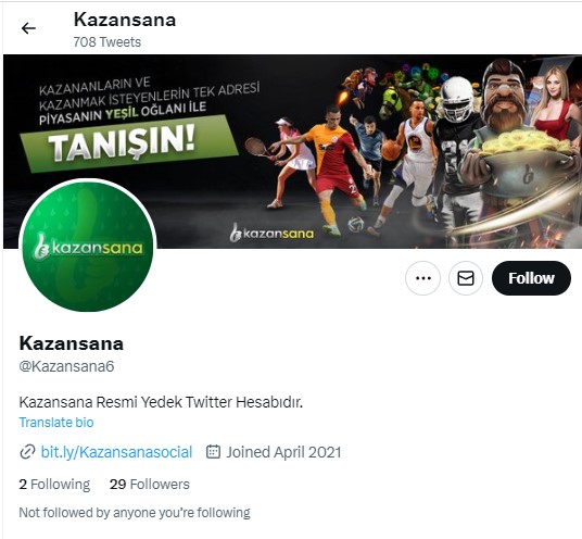 Kazansana Twitter