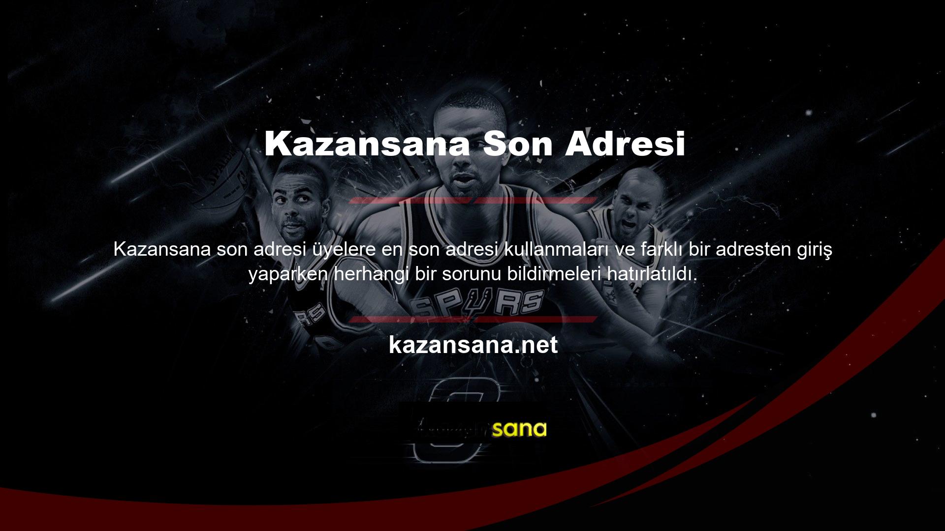 Yeni adresi duyurarak Kazansana aracılığıyla aktif olarak ilerlemeye devam edecek
