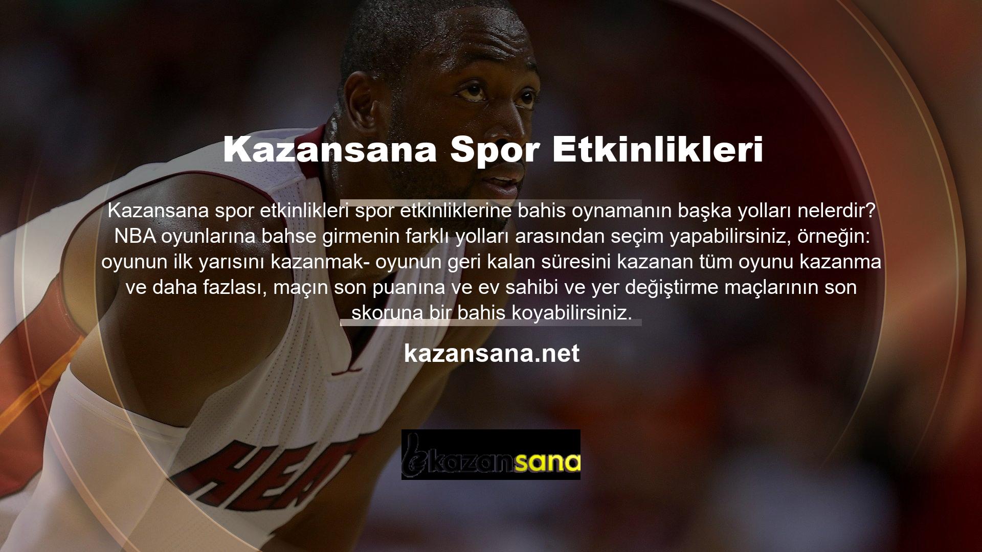 Tabii ki, maçı kimin kazanacağına bahse girebilirsiniz